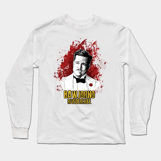 Bawjorno Long Sleeve T-Shirt by BER